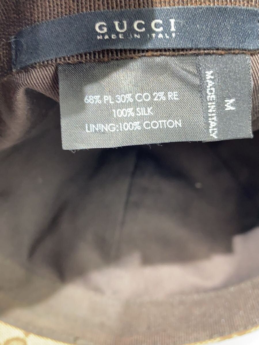 Gucci Cap M Polyester Brw Allover Pattern Women F… - image 6