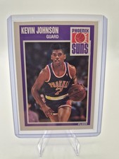 1989-90 Fleer #123 Kevin Johnson Rookie RC Phoenix Suns 