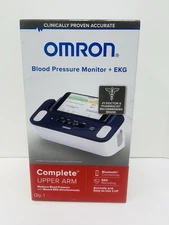 OMRON BLOOD PRESSURE MONITOR + EKG 