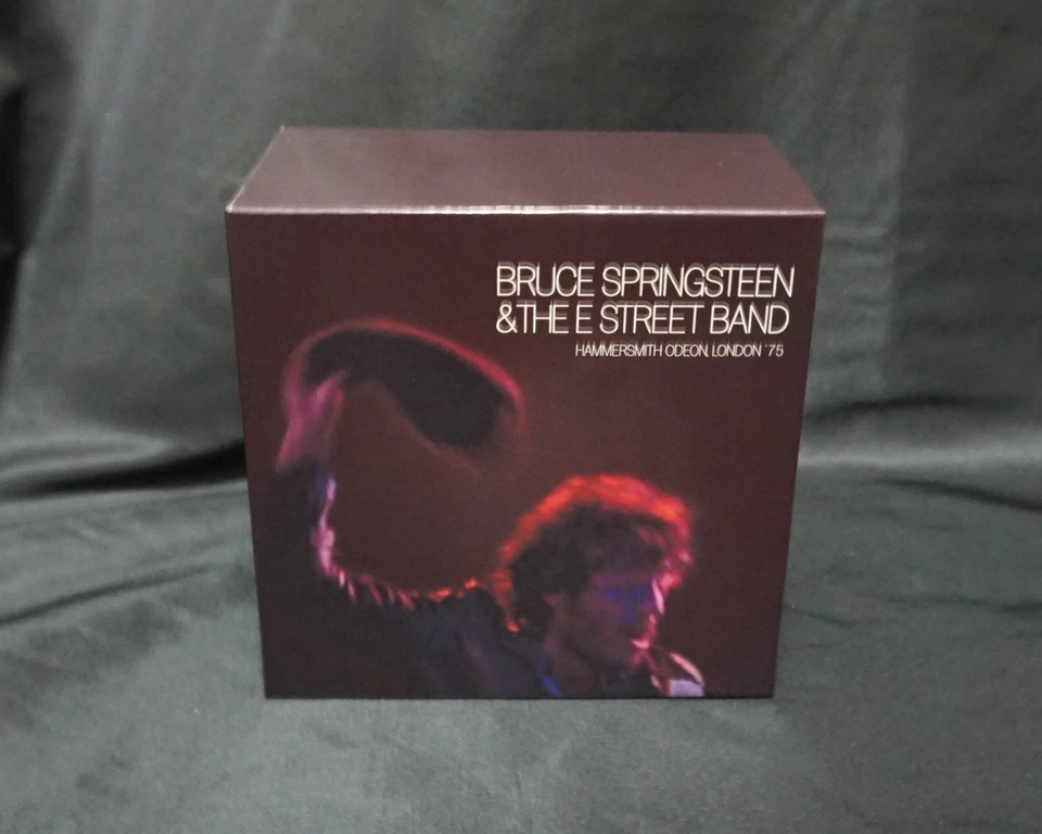 Bruce Springsteen - Mini LP BSCD2 8 Titles 2005~2014 Set + Promo Box Obi Japan - Image 3 of 4