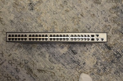 HPE OfficeConnect 1950 48-Port Gigabit Managed Network Switch w/ SFP+ Uplinks