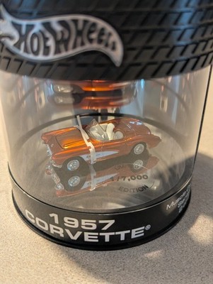 2003 Hot Wheels 1957 Corvette Muscle Car Series 1/7000 Limited Edition