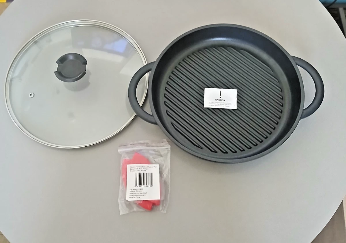 Jean Patrique Professional Cookware The Whatever Pan Cast Aluminum Griddle Pan
Opens in a new window