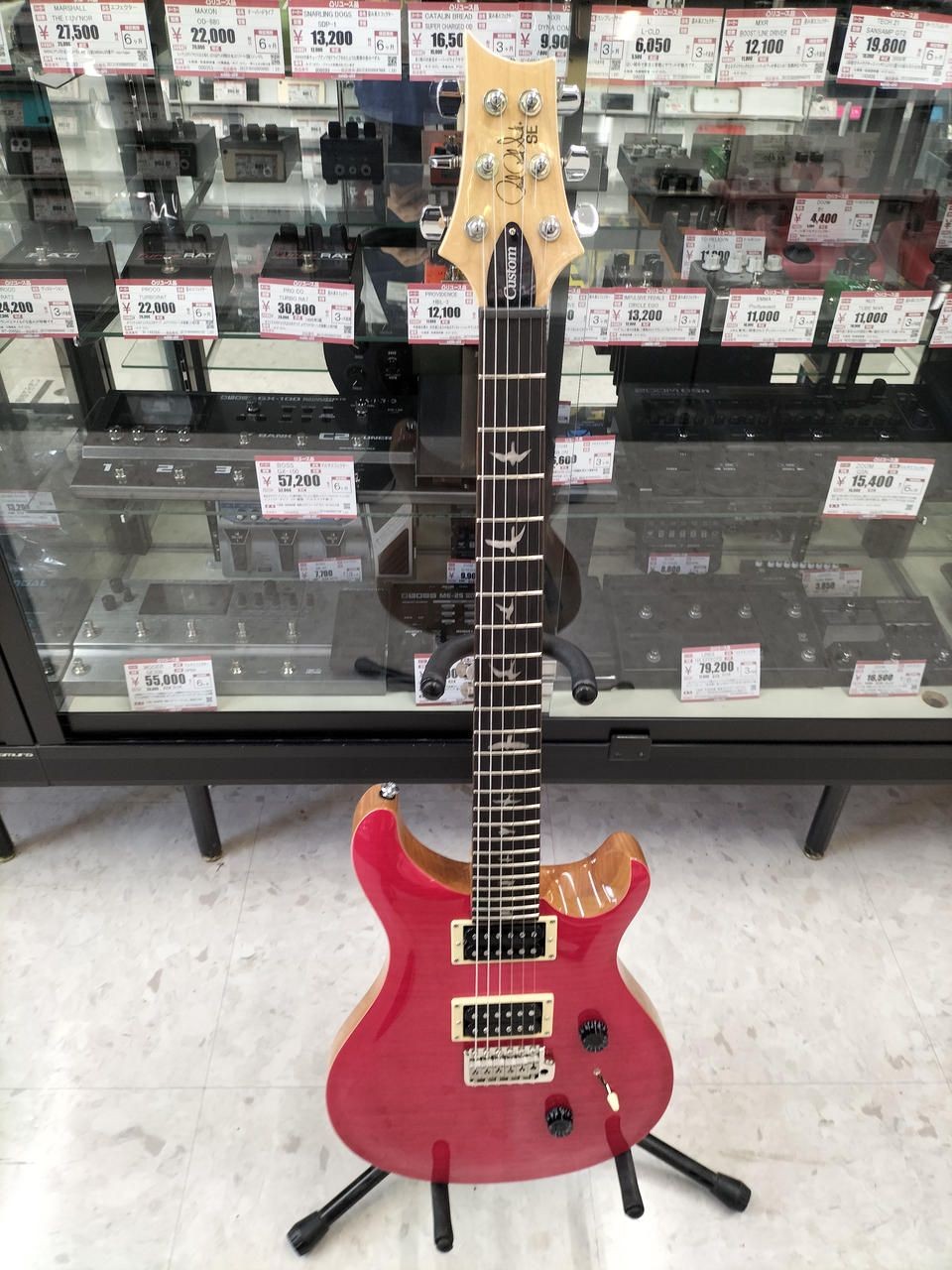 PRS Electric Guitar SE CUSTOM 24 Used