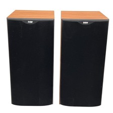 BOWERS WILKINS DM602 S2 Bookshelf Speakers Confirmed Operation Free Shipping