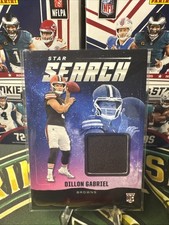 2025 Panini Rookies & Stars - Star Search Dillon Gabriel #SS-DGL (MEM, RC)