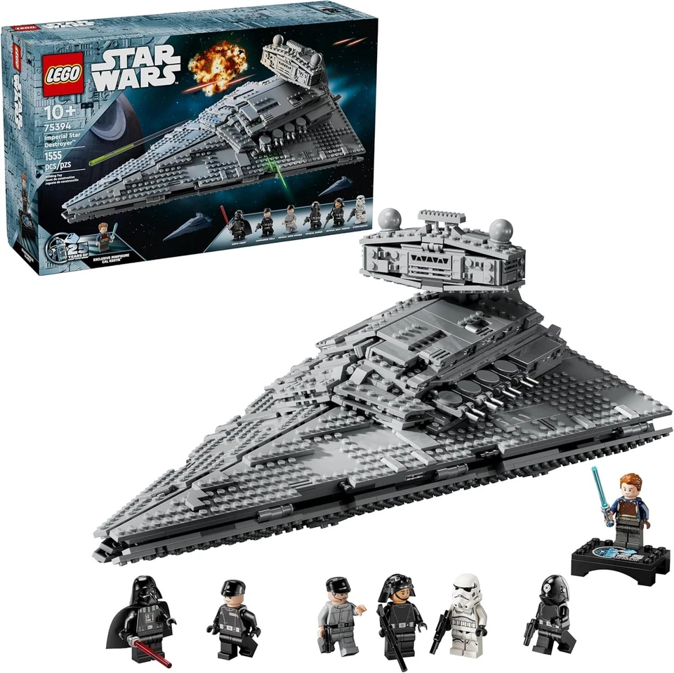LEGO 75394 Star Wars Imperial Star Destroyer - Novo lacrado na caixa - Imagem 2 de 4