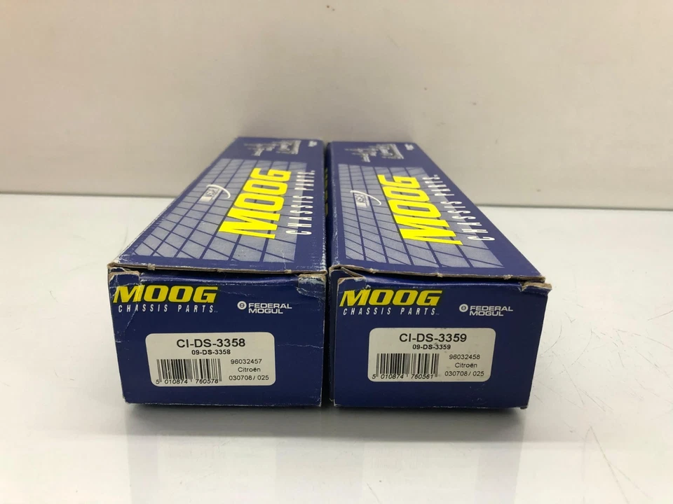 Tirante interno L+R Assy dianteiro CL-DS-3358 & CL-DS-3359 PARA CITROËN XM PEUGEOT 605 - Imagem 3 de 4