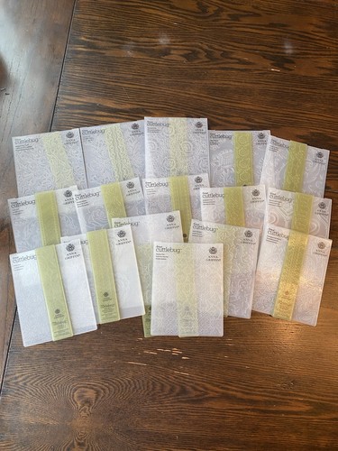 Cricut Cuttlebug Embossing Folders Anna Griffin 4 X 5 ~ Per Item, You Choice
