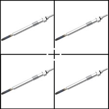 4x ORIGINAL® Bosch Glühkerze für Kia PICANTO I VENGA CEE'D Schrägheck RIO