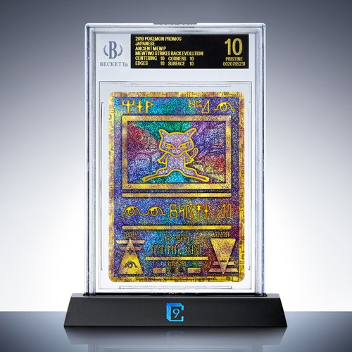 BGS 10 Black Label - Ancient Mew 2019 Mewtwo Strikes Back Evolution
