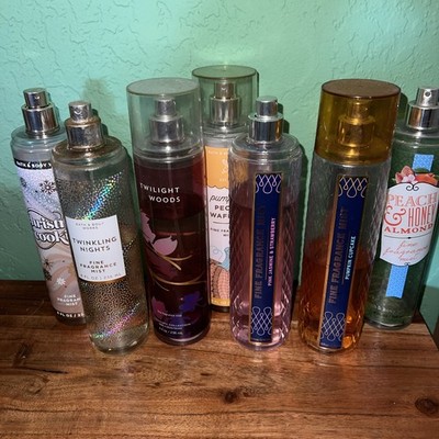 Bath & Body Works Discontinued Fragrance Lot: Twilight Woods, Twinkling Nights..