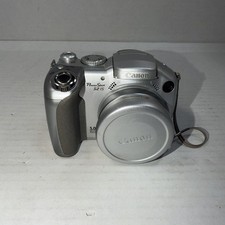 Canon PowerShot S2 IS 5.0MP Digital Camera Silver PC1130 No SD Card Or Batteries