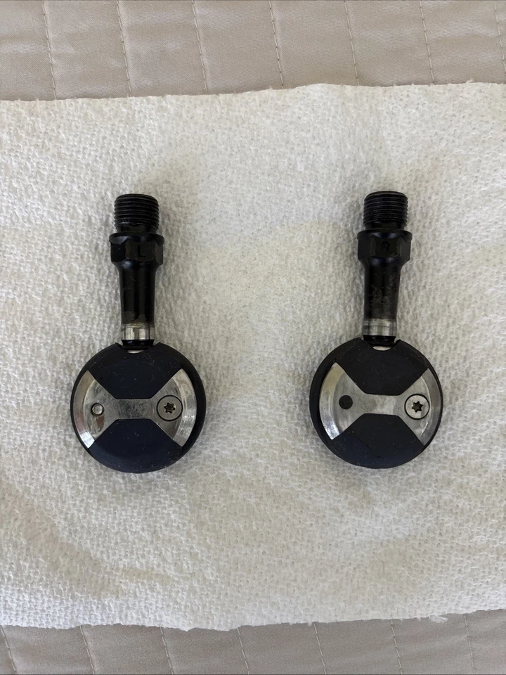 Speedplay X1 Titanium X - Series Clipless Road. Without Cleats. Pre-0wned. - Image 3 of 4