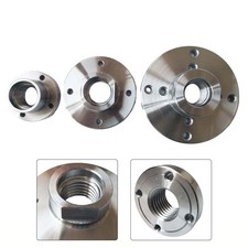 Easy to Install 2 inch Wood Lathe Face Plate for Turning Machine Chuck