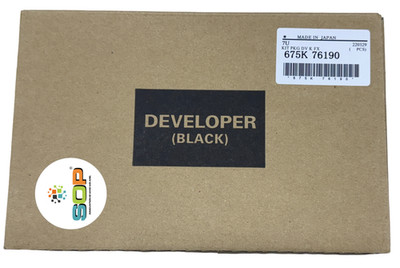 Xerox DC 700 700i 770 C75 J75 550 560 570  C60 C70  Developer  Genuine Black
