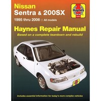 Nissan Sentra 200SX 1995-2006 Reparaturhandbuch Haynes