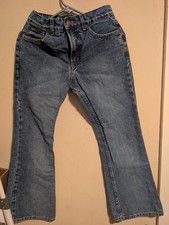 LEI Bootcut Flare Mid Rise Blue Jeans Juniors 5 100 Cotton Mexico 2000s Y2K