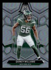 2024 Panini Mosaic #174 Quincy Williams Silver New York Jets