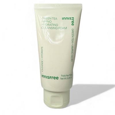 Innisfree Green Tea Amino Hydrating Cleansing Foam 150ml | Travel Exclusive