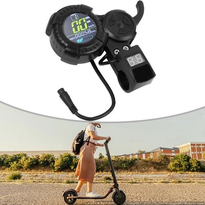 NFC Unlocking Scooter Repair Scooter Throttle High Quality Materials Black Color