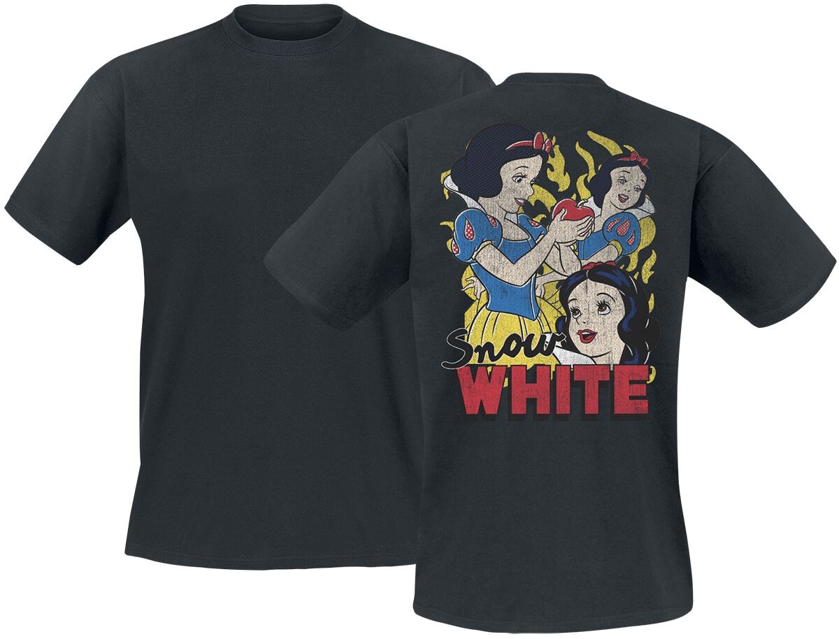 Футболка Schneewittchen Herren Homage schwarz