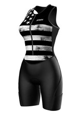 Sparx Women Triathlon Suit Tri Short Racing Cycling Swim Run X-Large