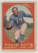 1958 Topps Tobin Rote #94 qp4