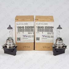 New Hyundai Kia H11B Headlight Bulb (2PC) 55W Clear - 18649-55009H