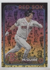 2024 Topps Series 2 Statue of Liberty Reese McGuire #474 pd0