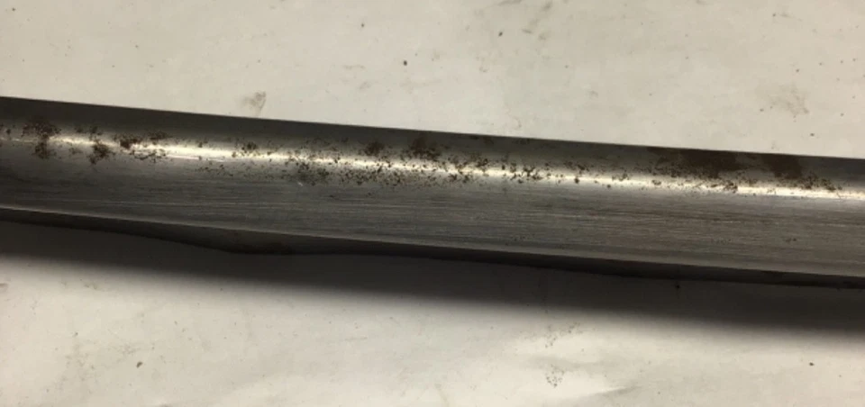 1977 阿尔法·罗密欧蜘蛛后软顶环绕镀铬装饰成型 — 第 3/4 张图片