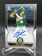 2023 Bowman Chrome BJAY COOKE AUTO ATHLETICS CPA-BCE