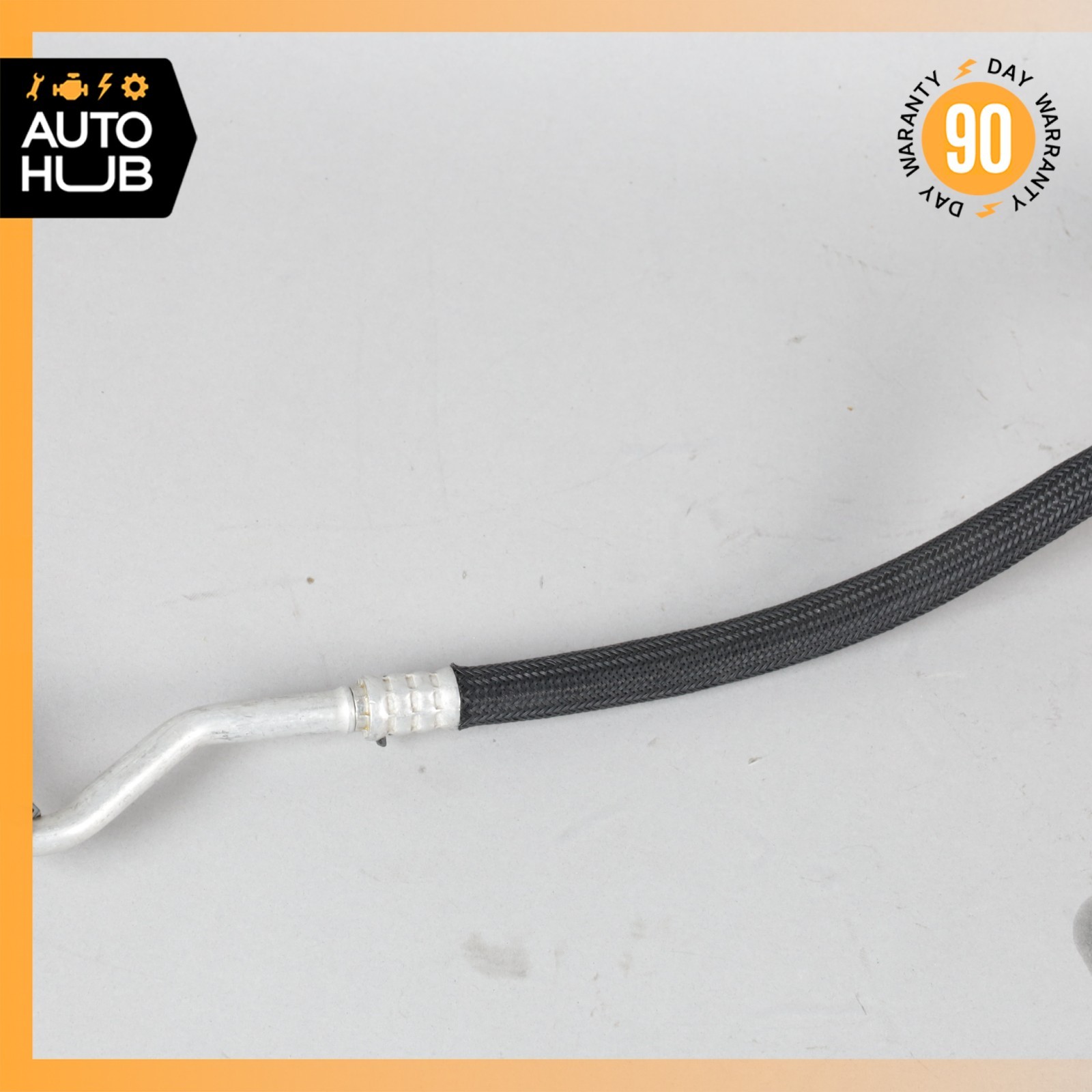 17-23 Aston Martin DB11 5.2L A/C Air Conditioning Hose Line Pipe JY5319972AA OEM