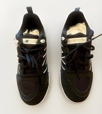 New Balance 3000 V7  Baseball Shoes Black/White, Youth 3 1/2 Wide, New w/Box Tag