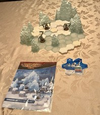Hasbro Heroscape Thaelenk Tundra Terrain Expansion Set For ROTV Complete