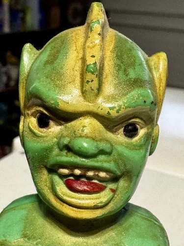 Marx Son of Garloo Wind-Up Monster Toy Vintage 1960s, Functional