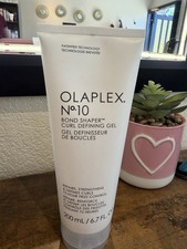 Olaplex No.10 Bond Shaper Curl Defining Gel 6.7oz / 200ml NEW