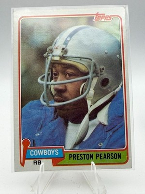 1981 Topps - Preston Pearson #413 - Dallas Cowboys
