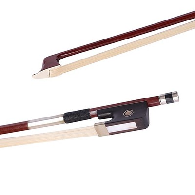 4/4 Full Size Student Cello Bow, Well Balanced Handmade Brazilwood Classic Ce...
