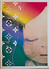 REDUZIERT Death NYC Lithographie - limitiert - signiert - Popart - Nara