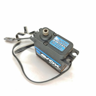 Savox SW-2210SG Waterproof High Voltage Brushless Digital Servo Used