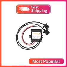 YIPIN HEXHA DC Converter 12V 24V to 5V 6A 30W Dual USB Female DC Buck Converter