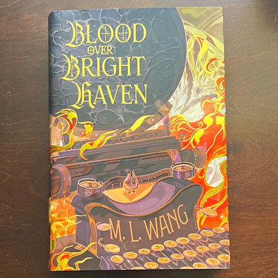 Fairyloot Blood Over Bright Haven