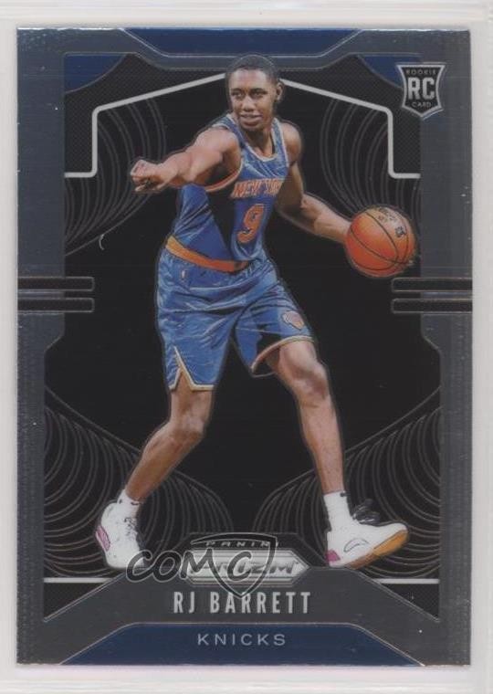 2019-20 Panini Prizm Rookie RJ Barrett (Pointing) #250 00bf