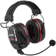 PIP Elevate E-ZED Bluetooth Active Noise Cancelling Ear Defenders Mic SNR 32 dB