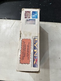 VINTAGE ATARI LYNX 1 CONSOLE BOXED 9X GAMES BATTERY PACK LOT CIB WORKING