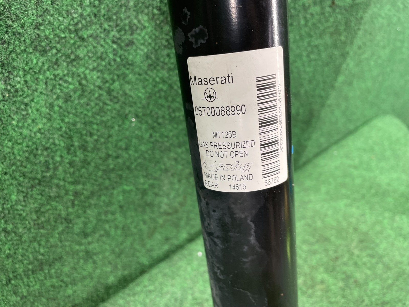 🛑 2014-2017 Maserati Ghibli Rear Right & Left Side Shock Strut Absorber Set OEM
