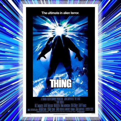 The Thing - 1982 | Box Office Hit | 24 In x 36 In Poster