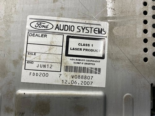 Ford Focus 2005 Radio / CD-Player / DVD-Player / Navigation MDV18279 - Bild 10 von 11
