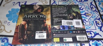Arrow - Staffel 4 QUATTRO (BOX + 5 DVD) - ITALIENISCH ORIGINAL VERSIEGELT -